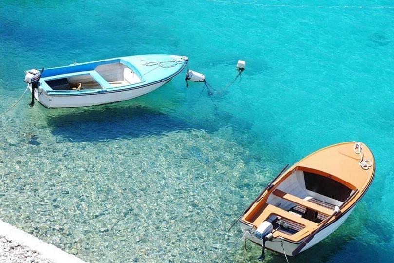 Sea View Villa Monte Alba Peruški Dış mekan fotoğraf