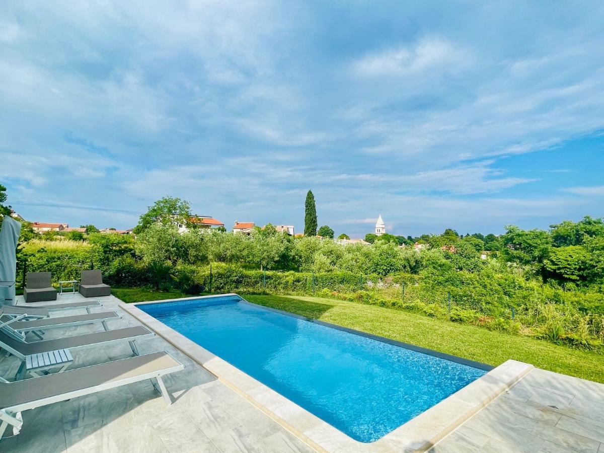 Sea View Villa Monte Alba Peruški Dış mekan fotoğraf
