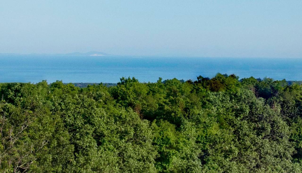 Sea View Villa Monte Alba Peruški Dış mekan fotoğraf